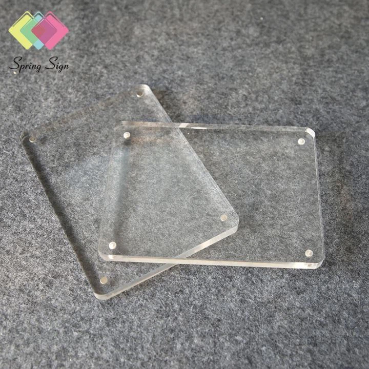 Magnetic Acrylic Photo Frame