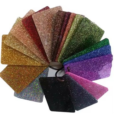 Φύλλο Glitter Pmma